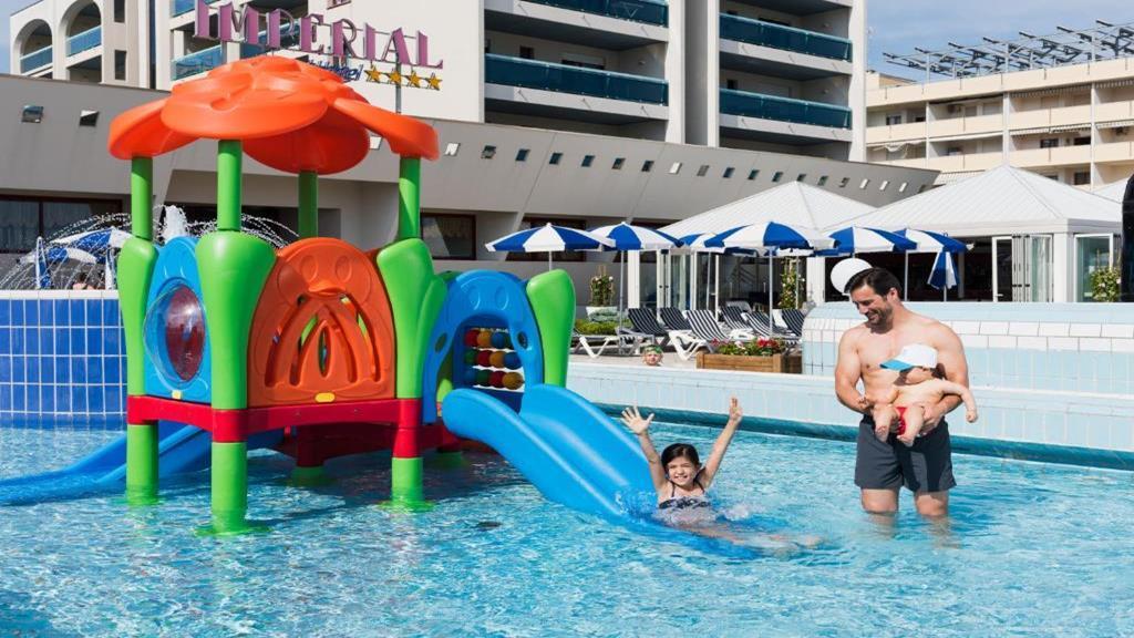 Aparthotel Imperial Bibione Eksteriør billede