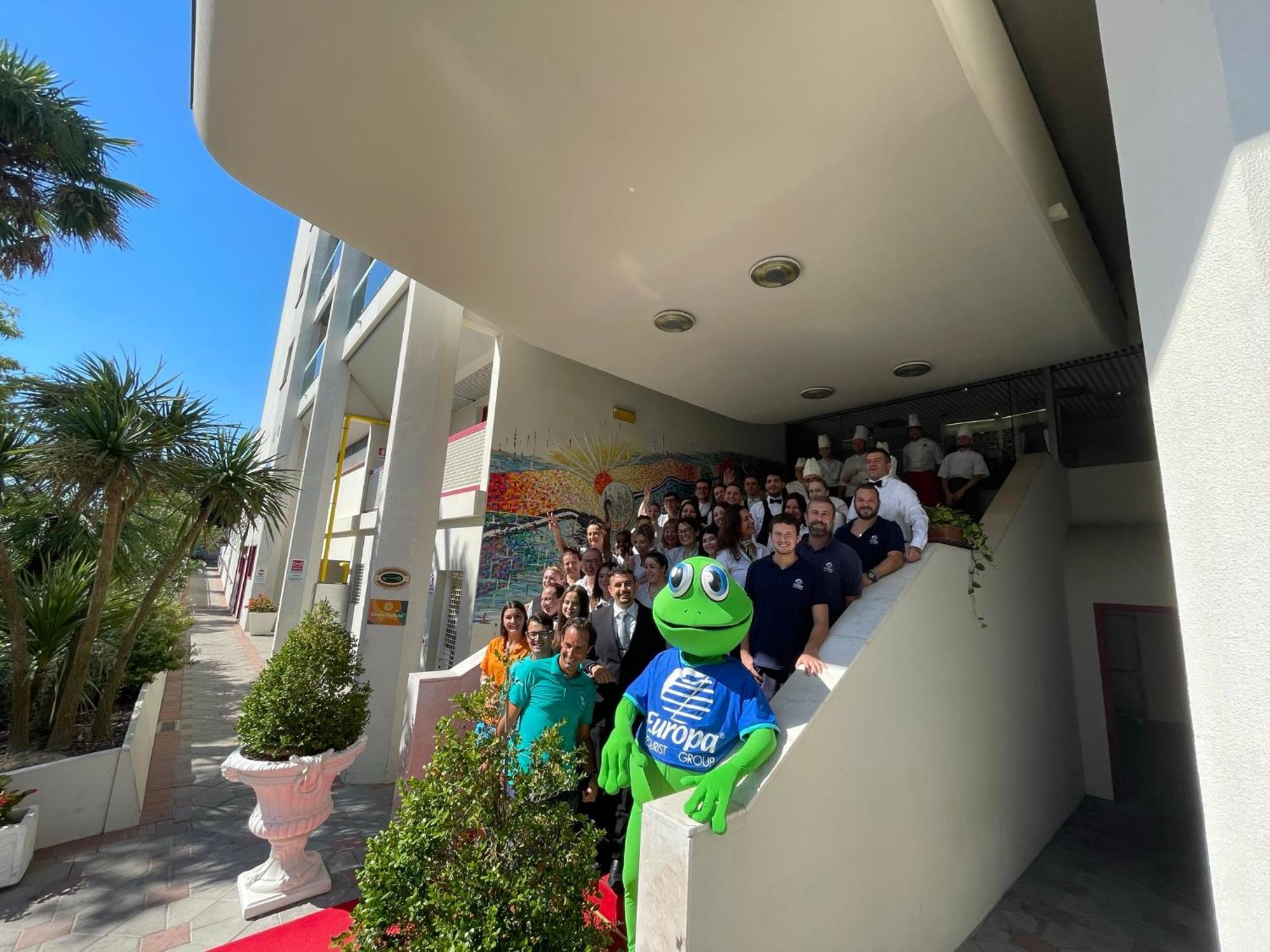 Aparthotel Imperial Bibione Eksteriør billede