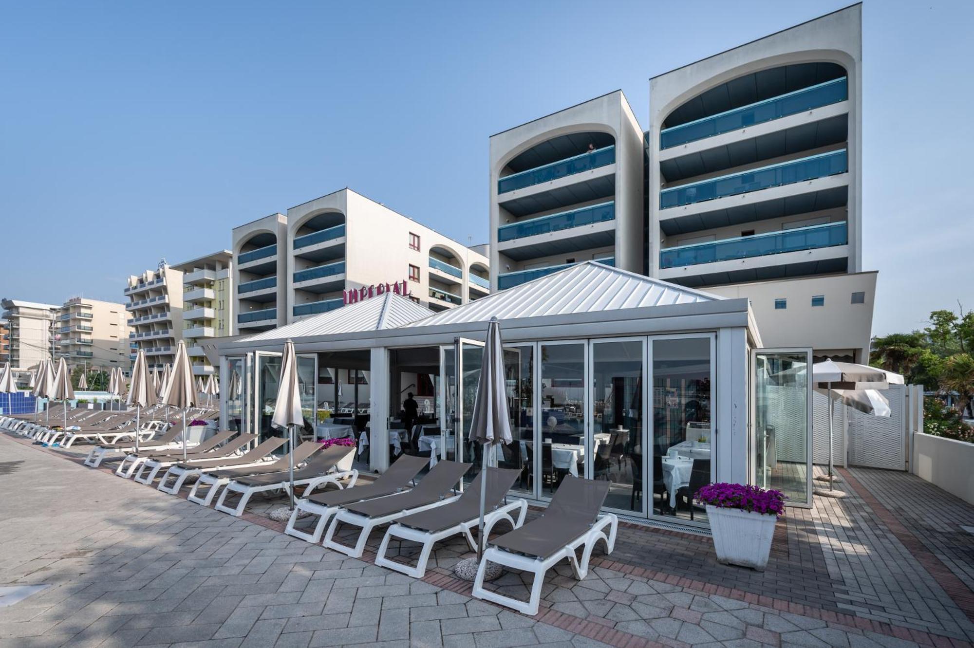 Aparthotel Imperial Bibione Eksteriør billede