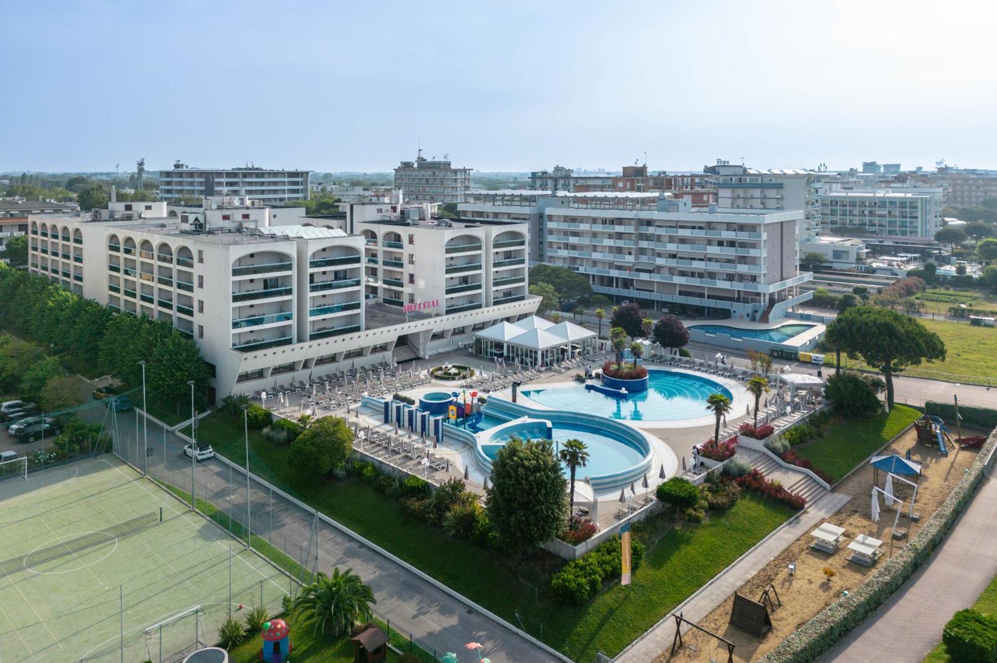 Aparthotel Imperial Bibione Eksteriør billede