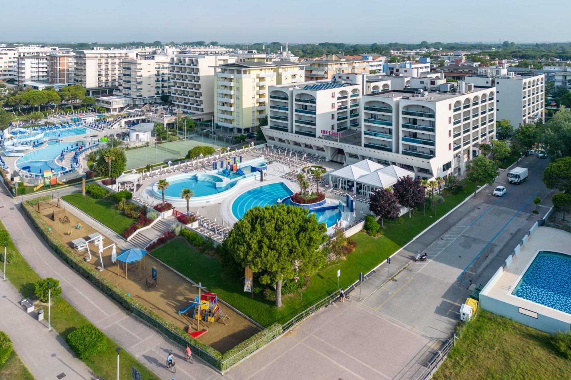 Aparthotel Imperial Bibione Eksteriør billede