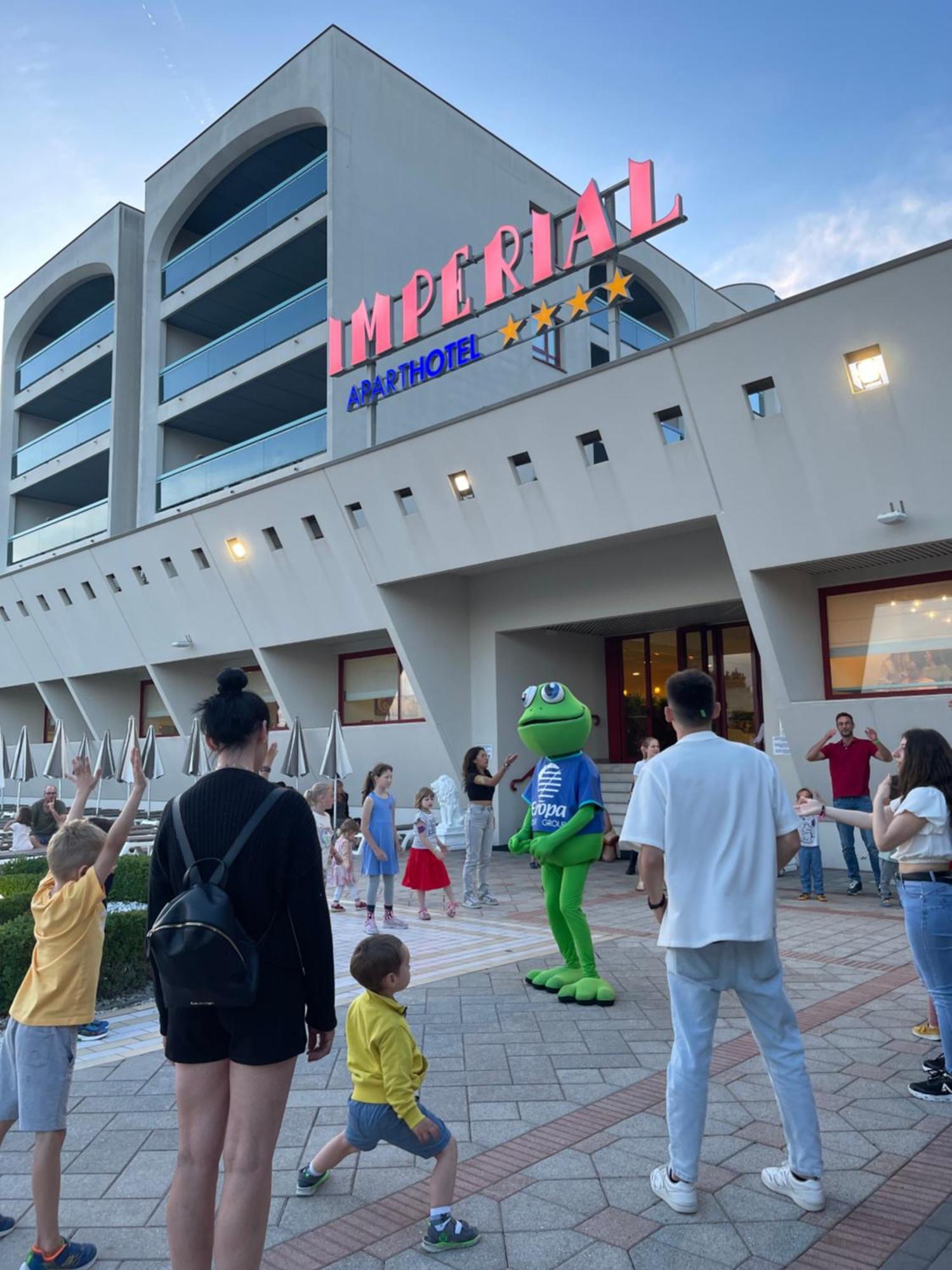 Aparthotel Imperial Bibione Eksteriør billede