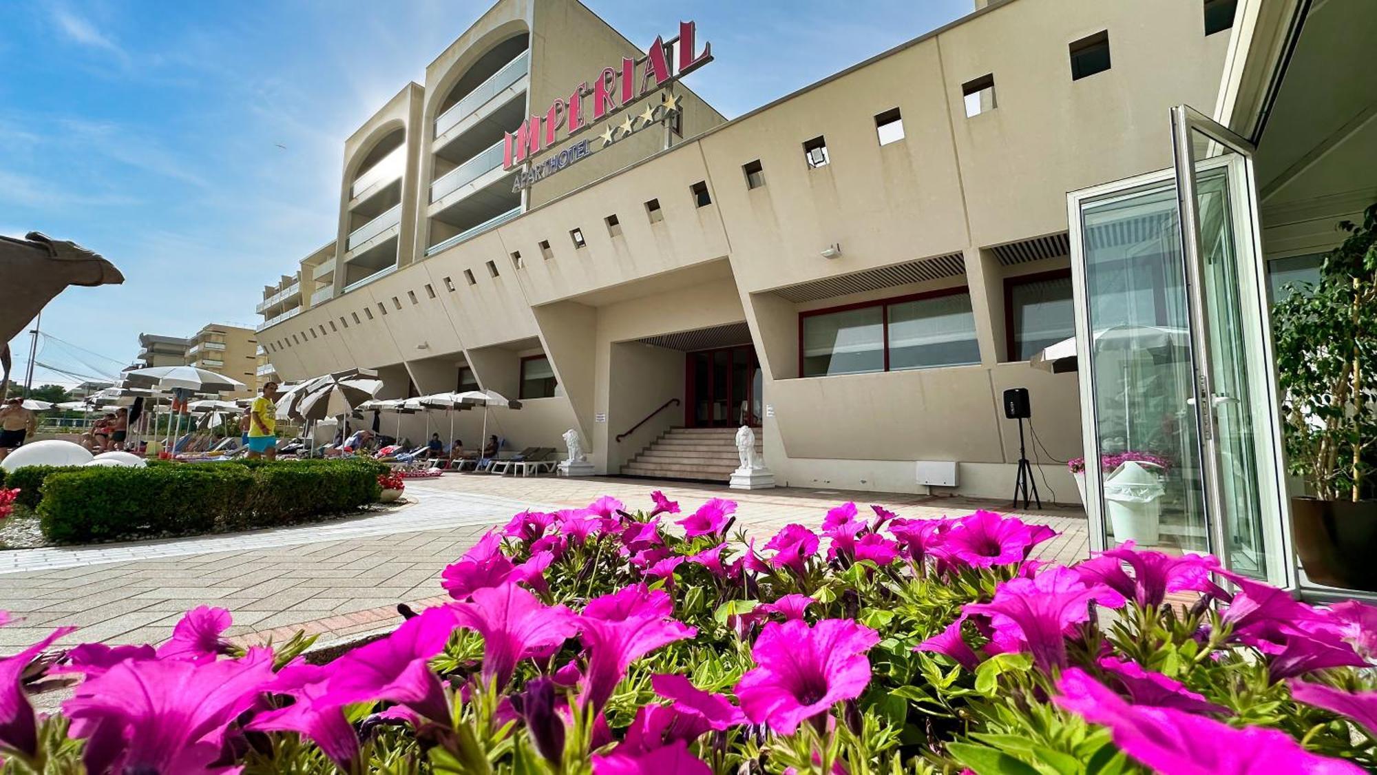 Aparthotel Imperial Bibione Eksteriør billede
